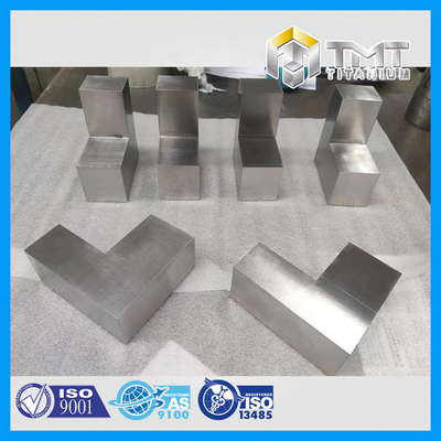 Pièces de machines en titane par TMT