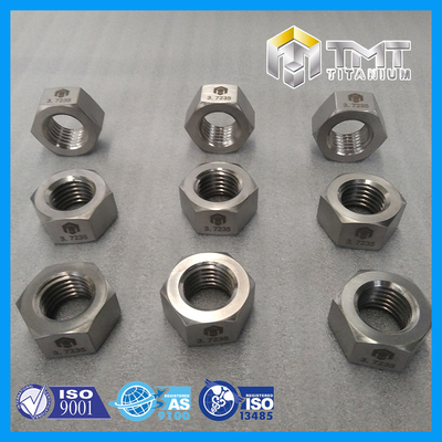 Pièces de machines en titane par TMT