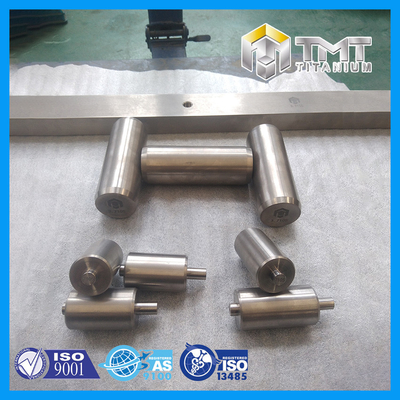 Pièces de machines en titane par TMT