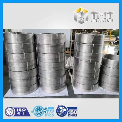ASTM B863, FORME DE BOBINE TITANIQUE DU FIL GR.1/2