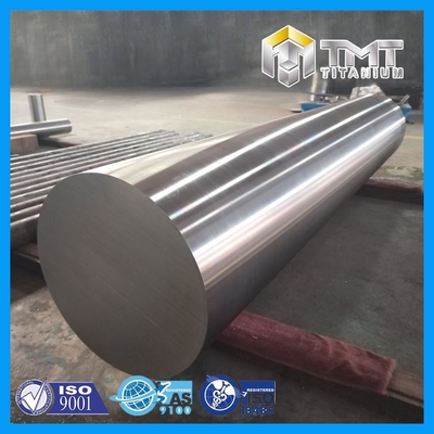 Barre en titane ASTM B348 / GR.1/2/3/4/5