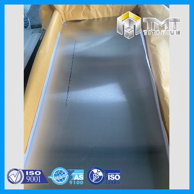 Machines Feuille De Plaque En Titane Ti Gr2, 100x100mm, Haute