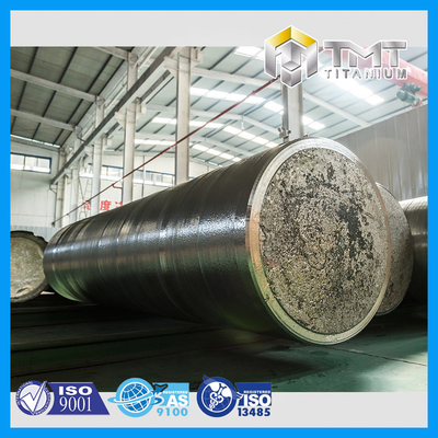 Lingot de titane par TMT