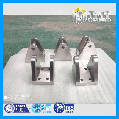 Pièces de machines en titane par TMT
