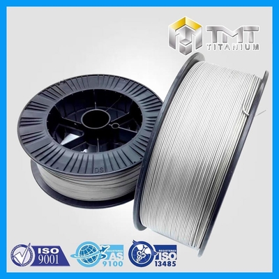 Fil de soudure titanique de la forme AWS A5.16 de la bobine ERTi-2/ERTi-1